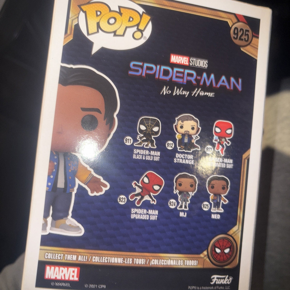 Funko Pop! Vinyl: Marvel - Ned #925 Check Page For More Funko Pops!!