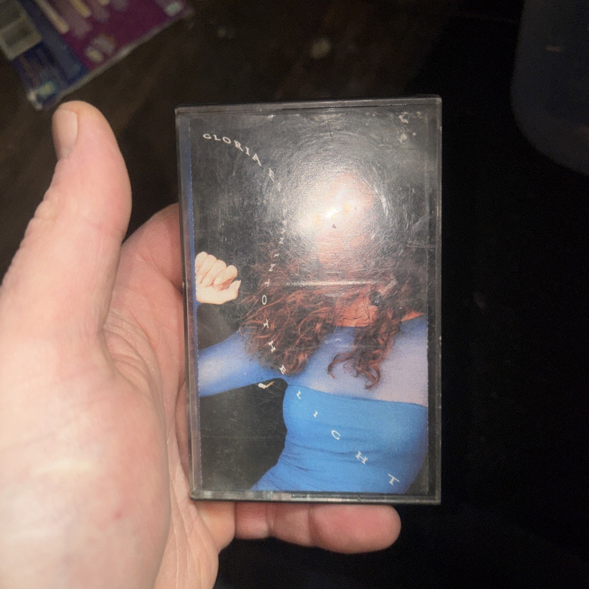 Into the Light by Gloria Estefan (Cassette, 1991, Epic)