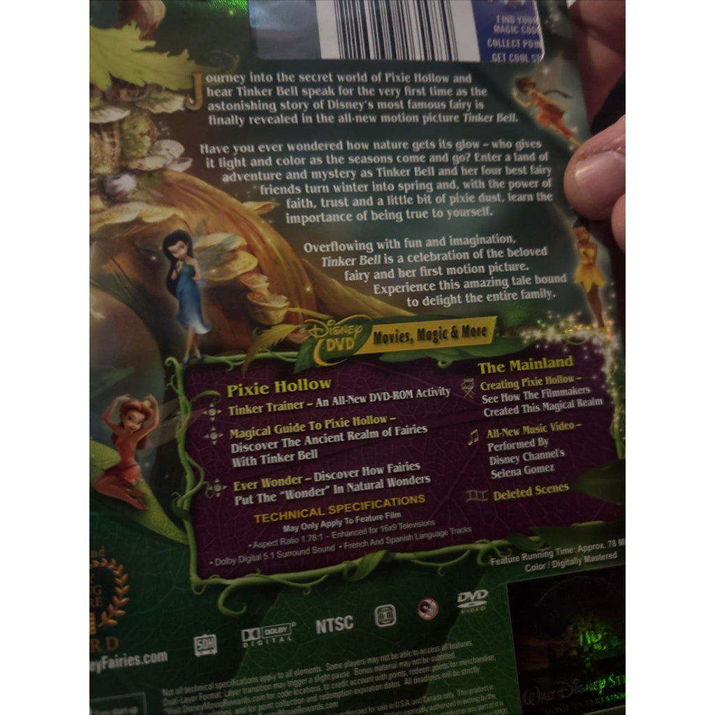 Tinker Bell (DVD, 2008)