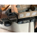 Vintage 1986 Steel Monsters Destroyer Dump Truck Tank Tonka Metal