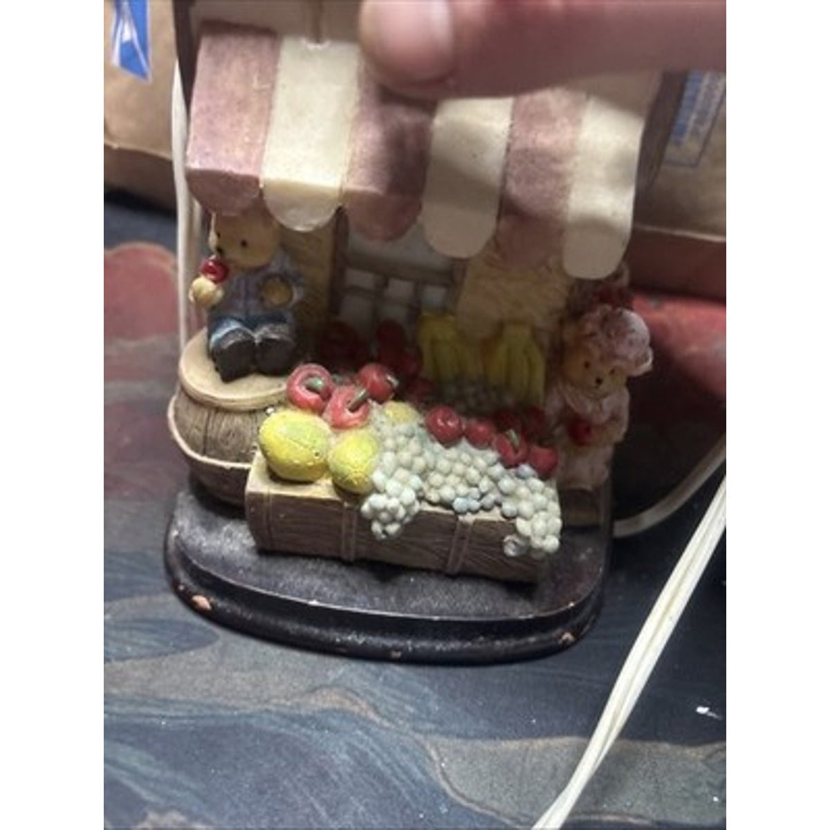 Vintage Teddy Best House Light Works