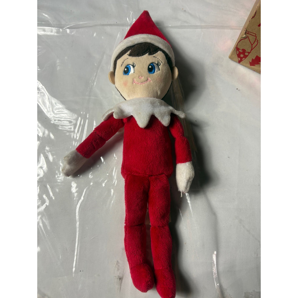 Elf on the Shelf Plushee Pals Plush Toy 12 inches Red White