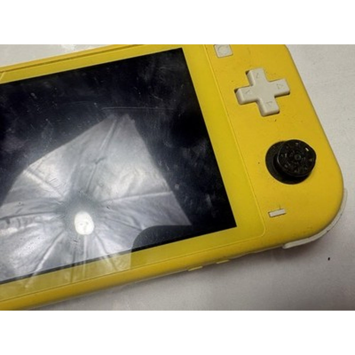 Nintendo Switch Lite Yellow Handheld Console 32Come With Charger And 32 Gb Card