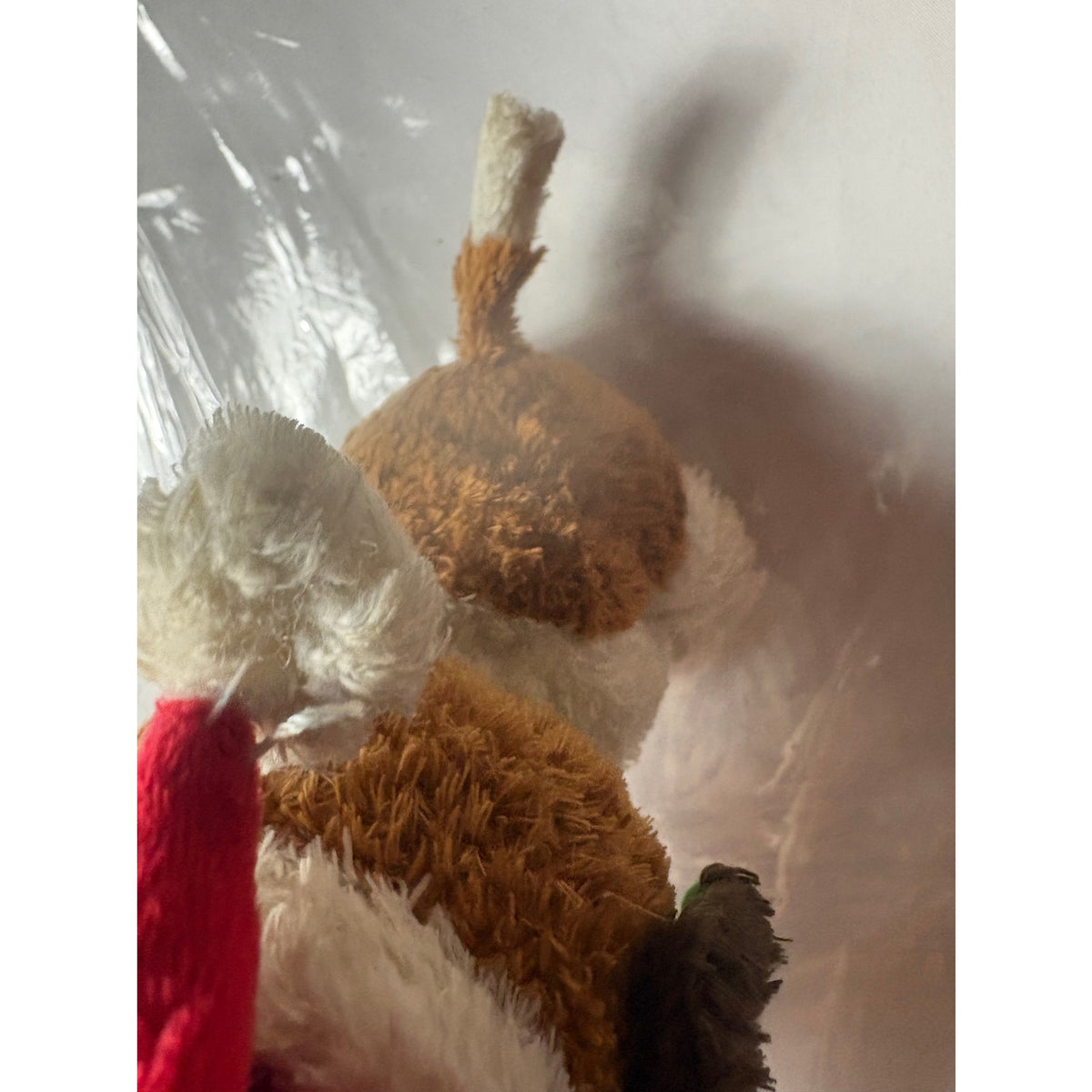 Precious Plush Toy St. Bernard Dog Unisex