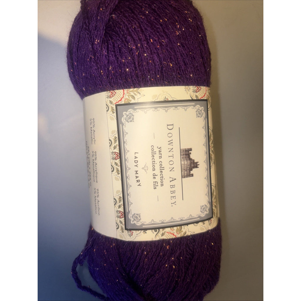 designer yarn downtown abbey lady mary color centelleo dalia