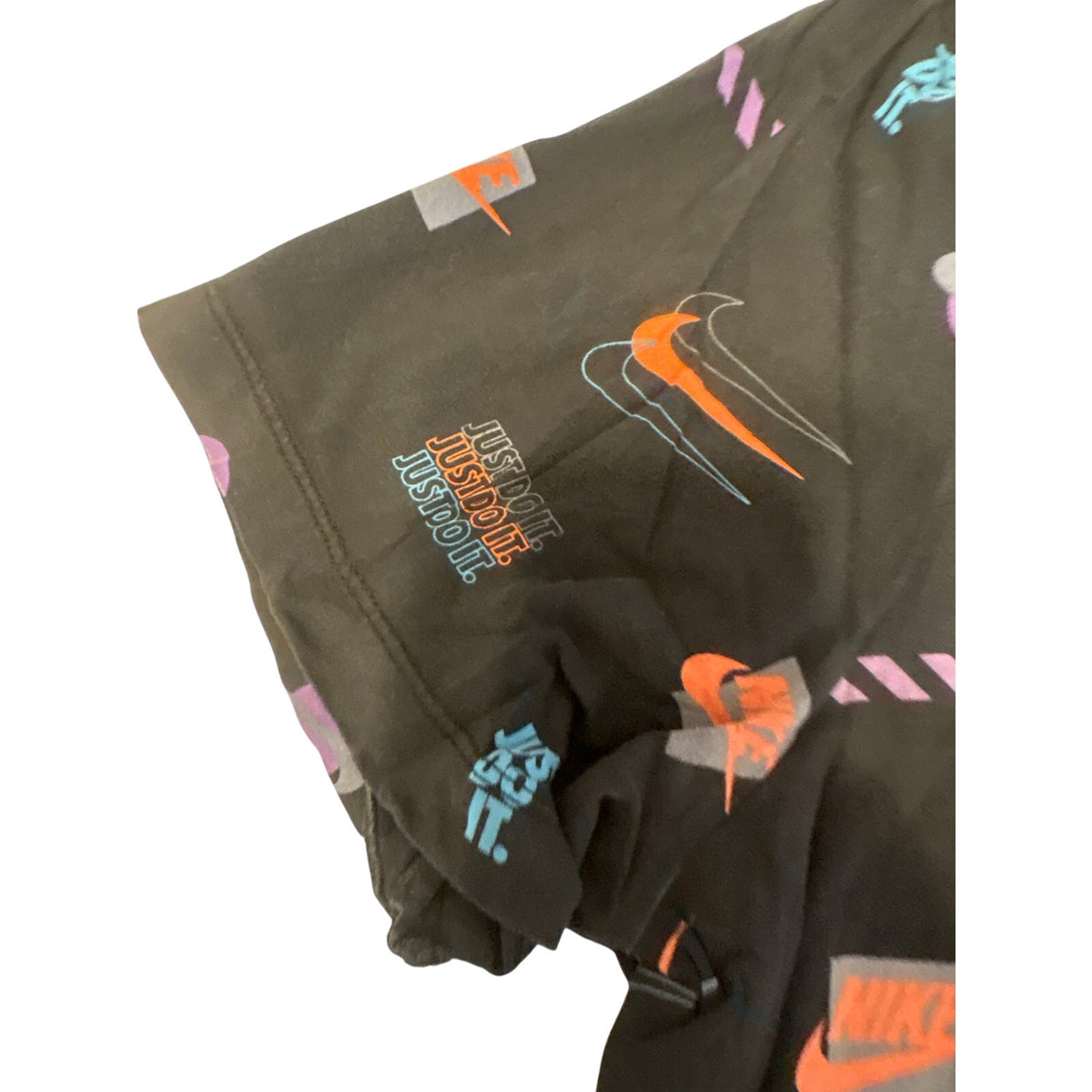 Nike Just Do It Graphic T-Shirt XL Unisex Casual Athletic Streetwear