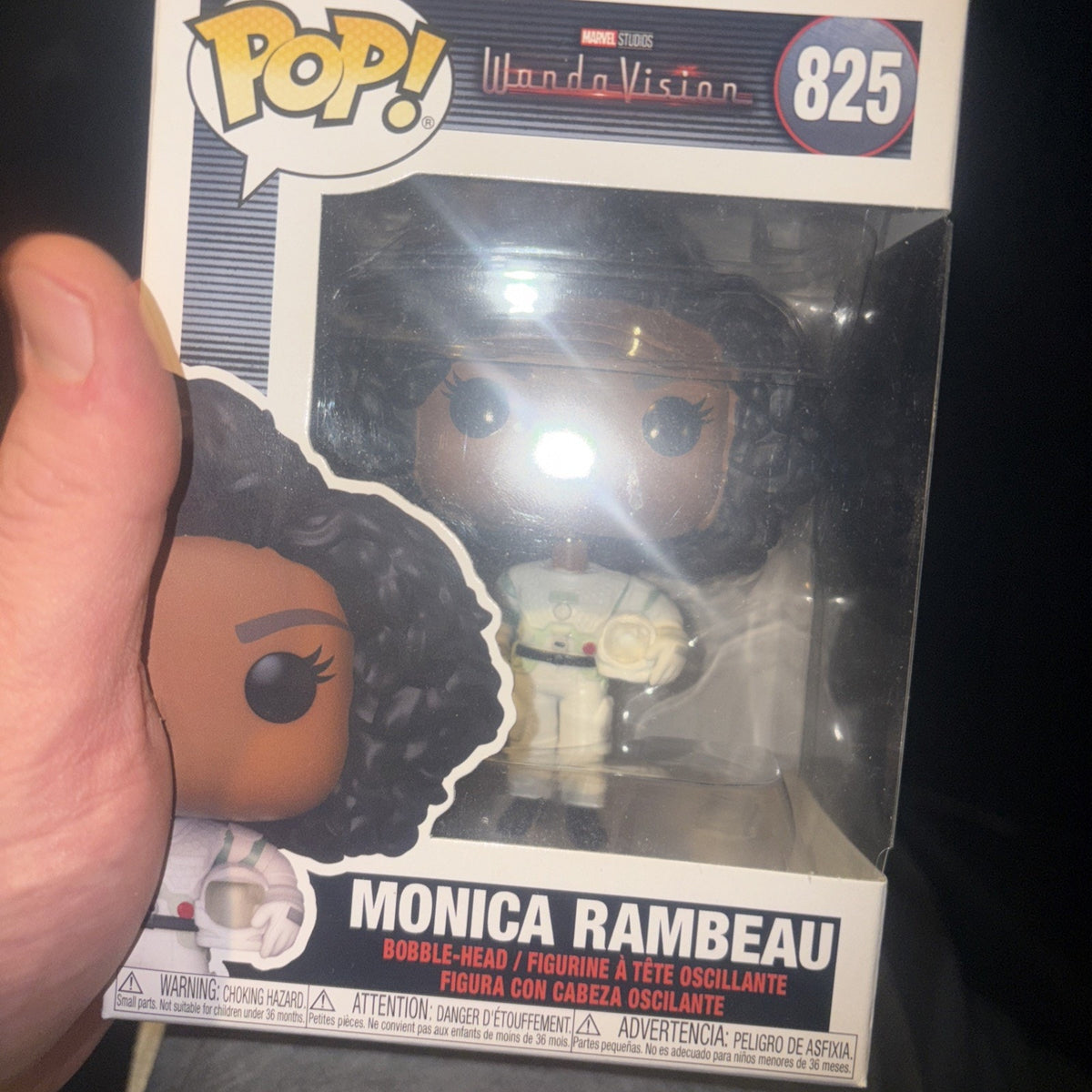 Funko Pop! Vinyl: Marvel - Monica Rambeau #825