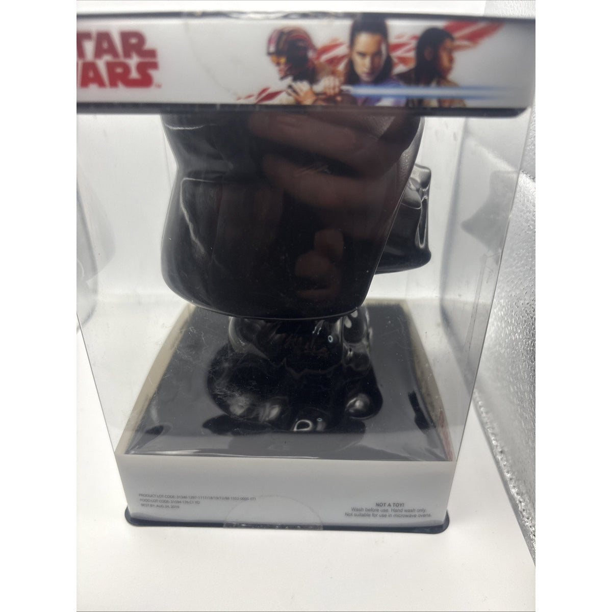 NEW Star Wars Darth Vader DISNEY Ceramic Goblet Cocoa Coffee Collectors Mug