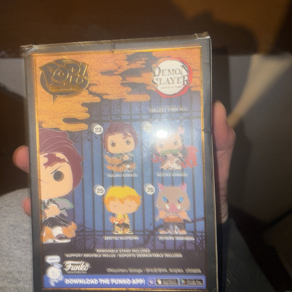 Funko Pop! Sized Pins: Demon Slayer - Tanjiro Kamado #23 New In Box Factory Seal