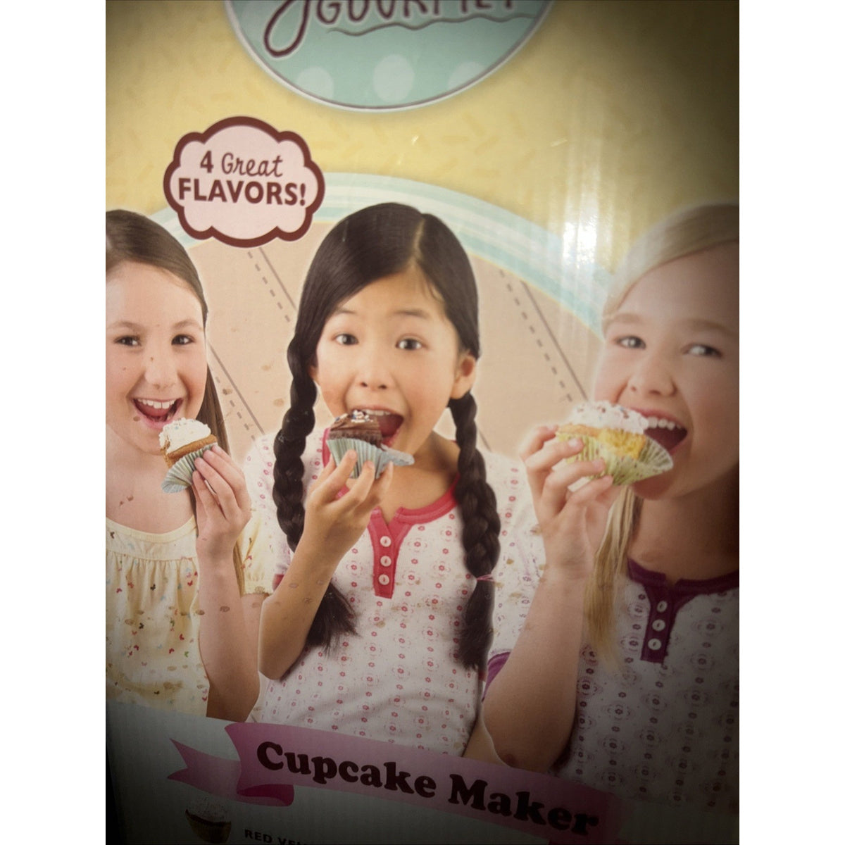 JAKKS PACIFIC Girl Gourmet Cupcake Maker