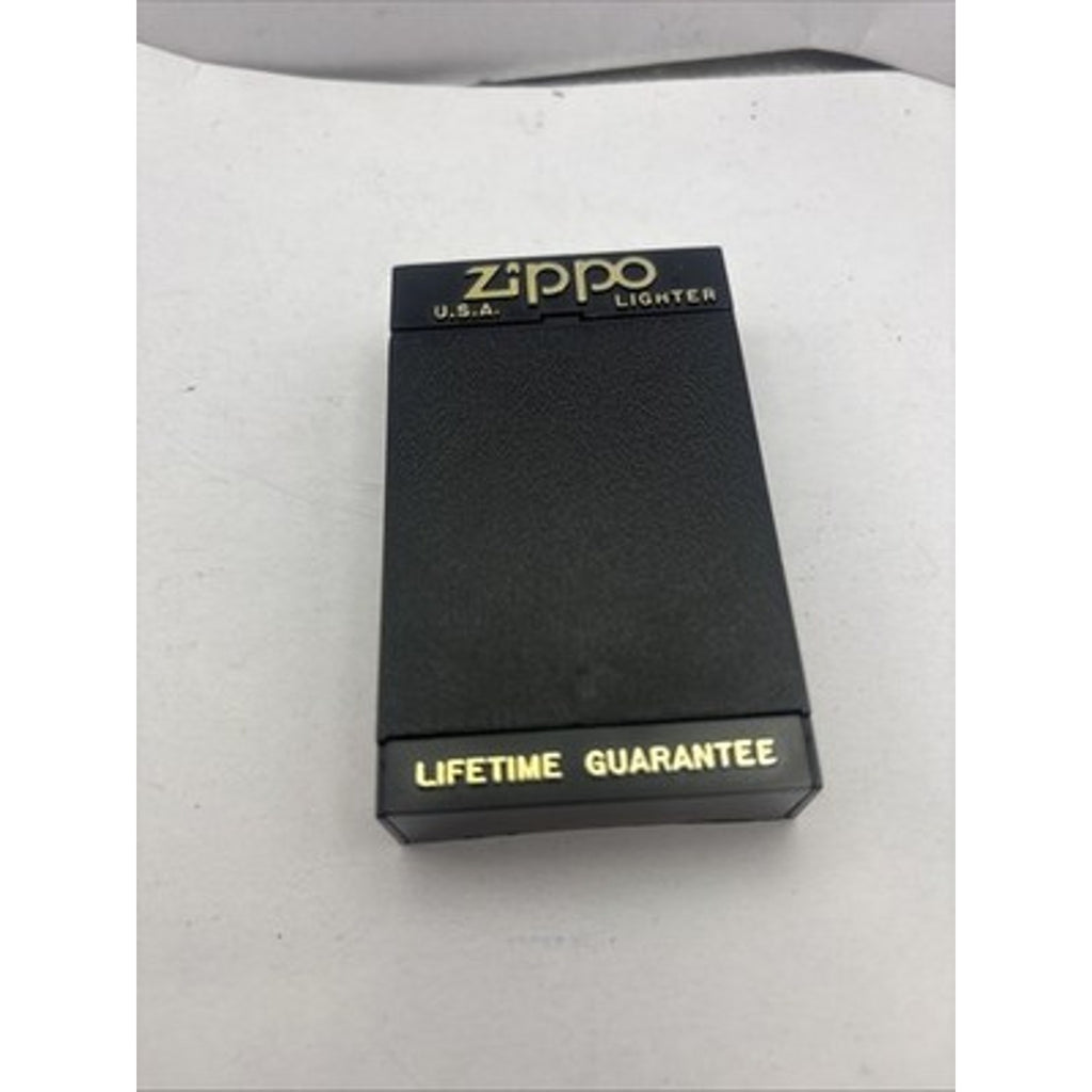ZIPPO 1995 CAMEL GUITAR 6 STRING BLACK MATTE LIGHTER UNFIRED IN BOX G446