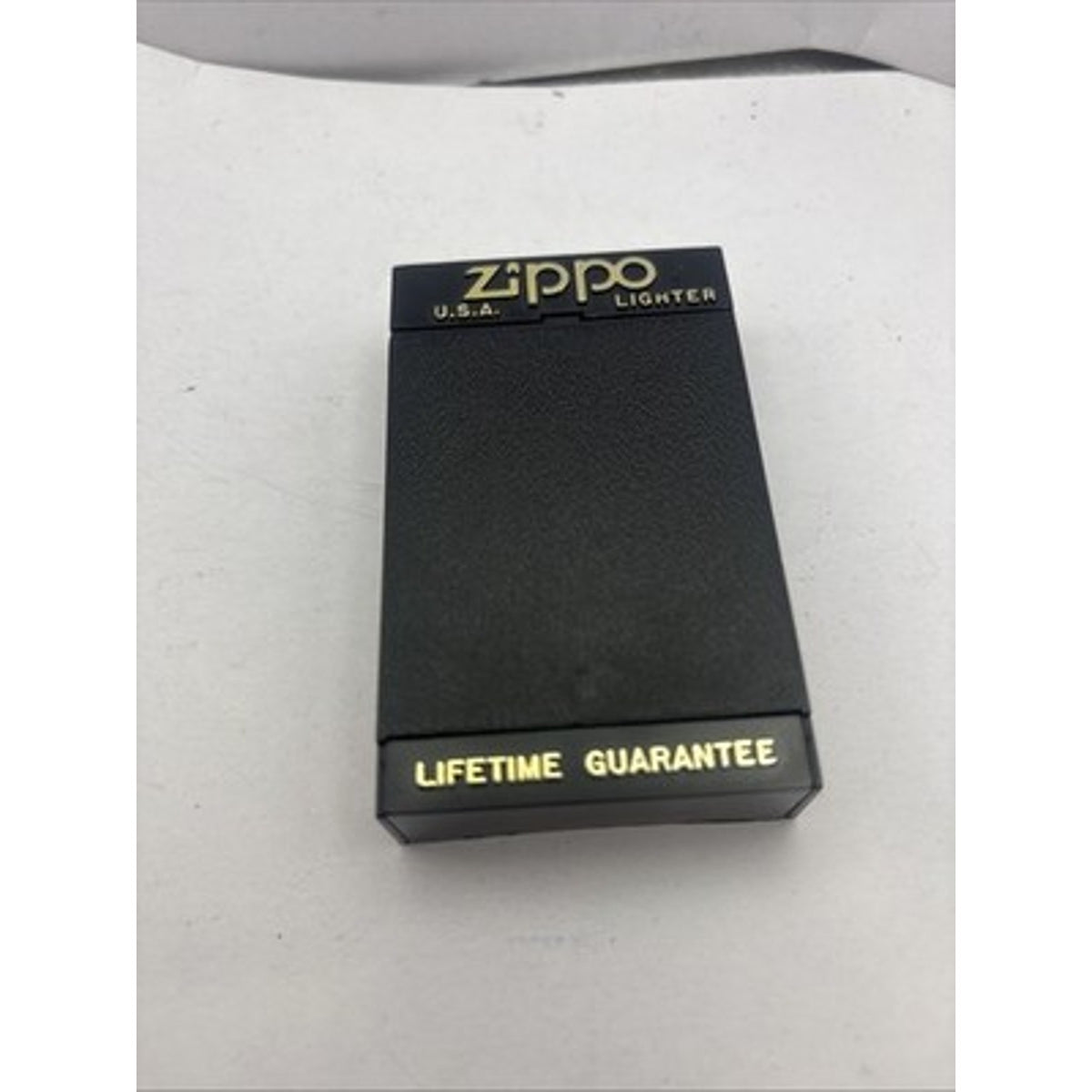 ZIPPO 1995 CAMEL GUITAR 6 STRING BLACK MATTE LIGHTER UNFIRED IN BOX G446
