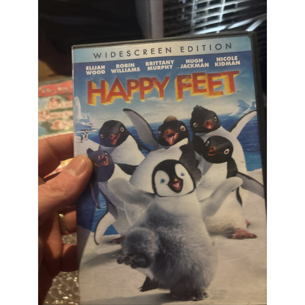 Happy Feet (DVD, 2006)