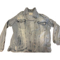 MADDEN NYC Denim Jacket Women's L Long Sleeve Casual Outerwear