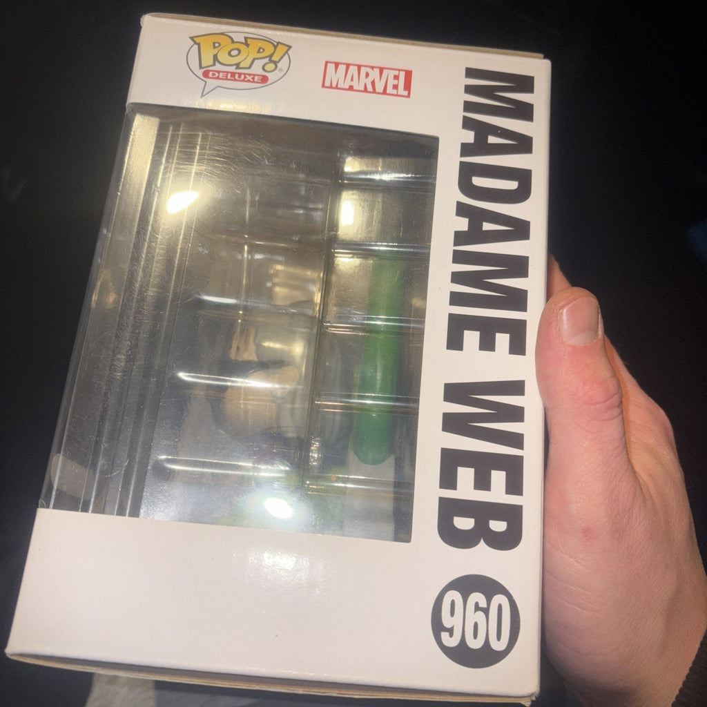 Funko Pop! Deluxe: Marvel - Madame Web - Target (T) (Exclusive) #960