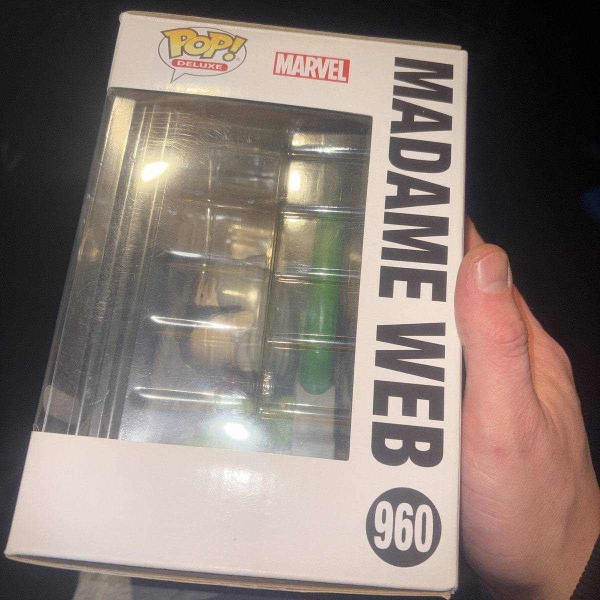 Funko Pop! Deluxe: Marvel - Madame Web - Target (T) (Exclusive) #960