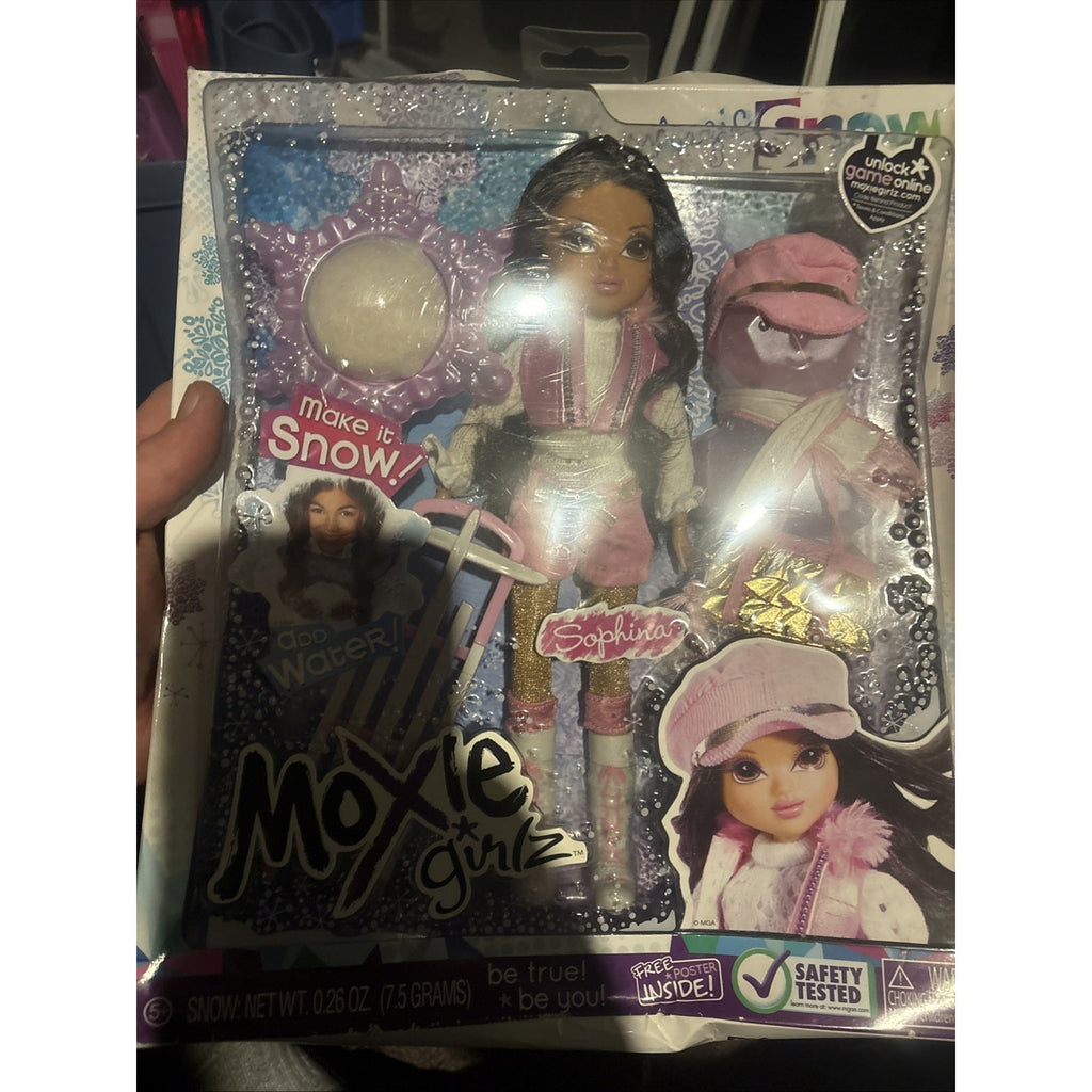 Moxie Girlz Magic Snow Sophina Doll New