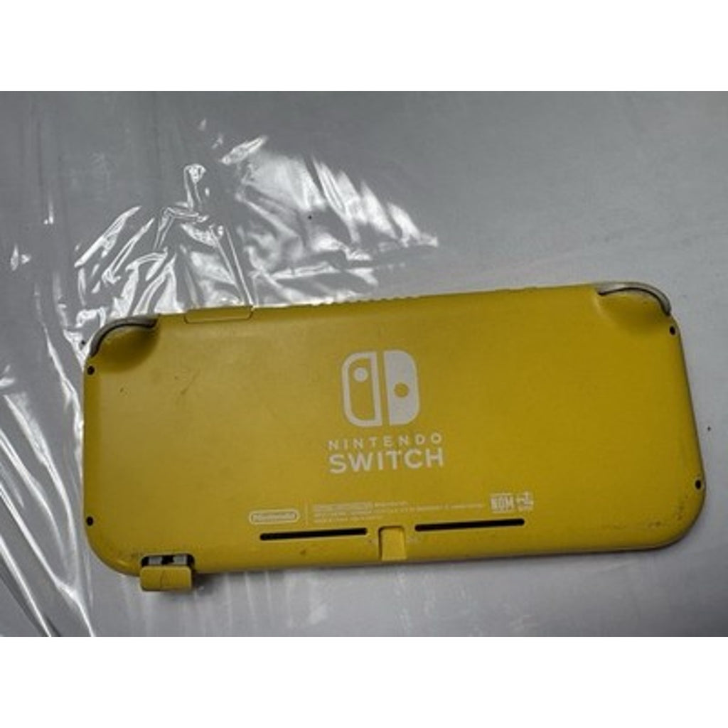 Nintendo Switch Lite Yellow Handheld Console 32Come With Charger And 32 Gb Card