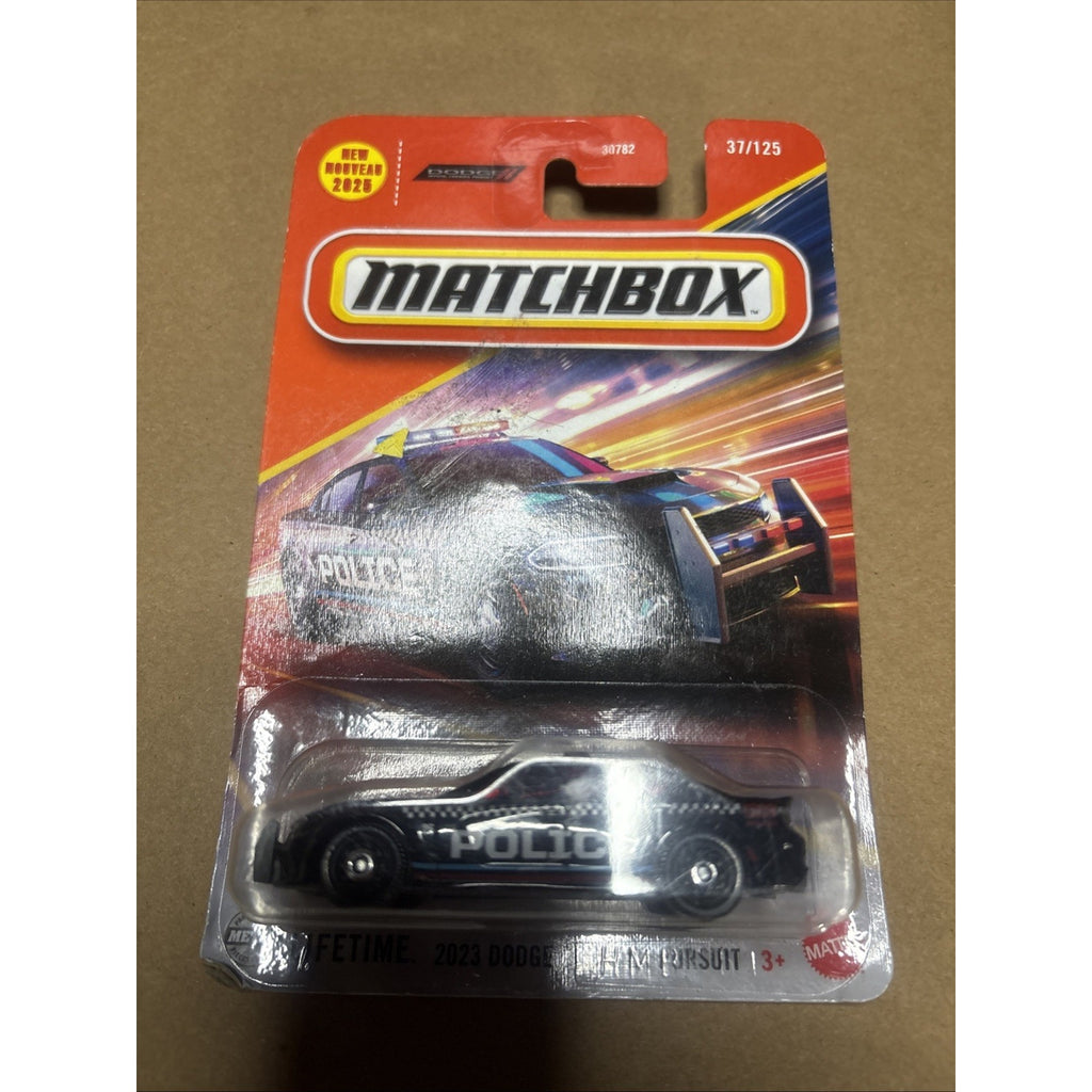 Brand New Matchbox 2025 2023 Dodge Charger Pursuit