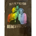 Golden Girls Thank You For Being A Friend Graphic T-Shirt, S, Gray