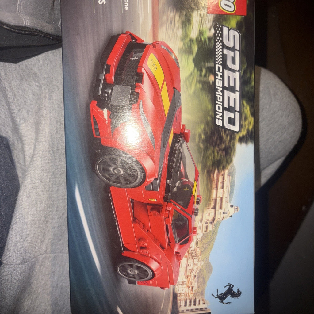 LEGO SPEED CHAMPIONS: Ferrari 812 Competizione (76914)