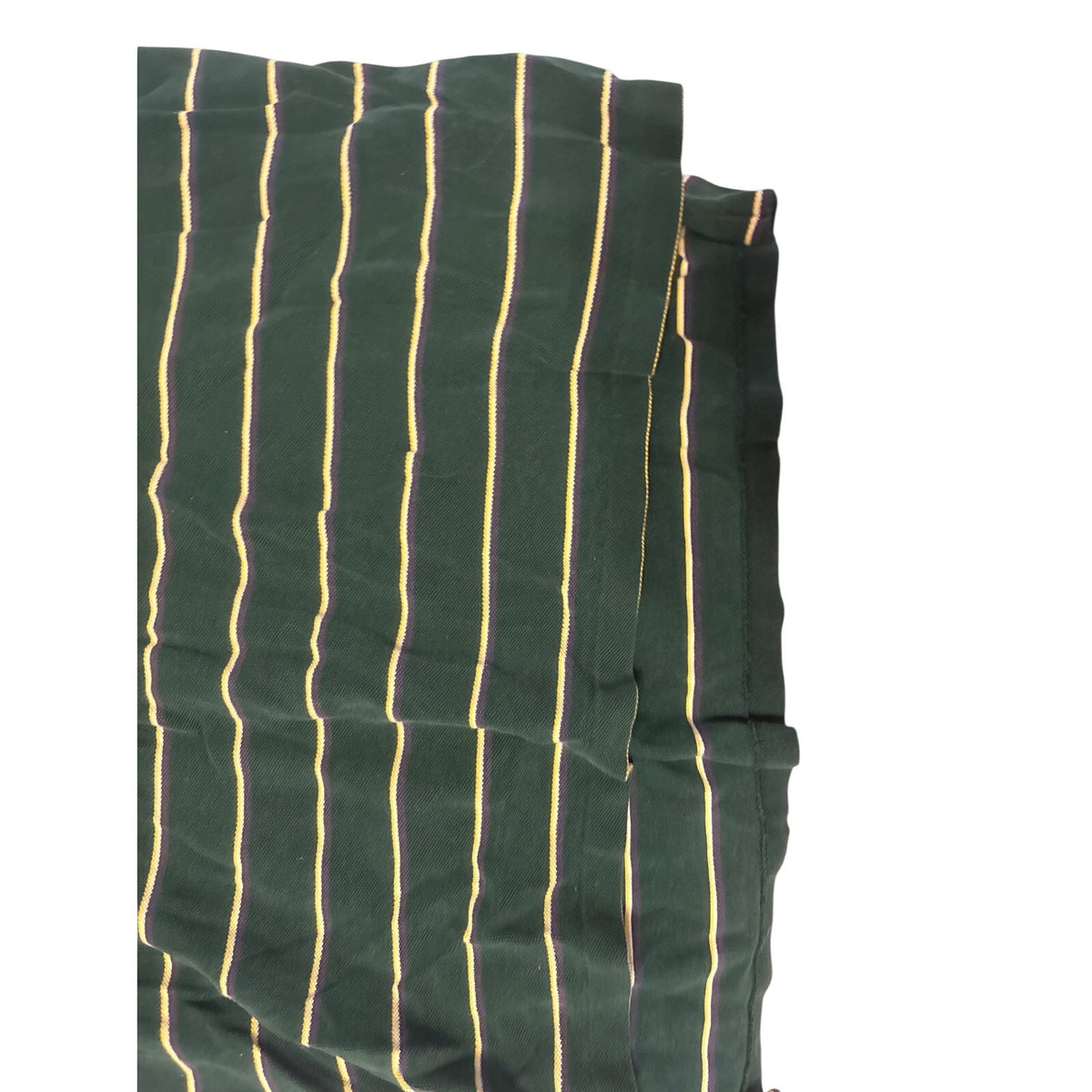 Polo Ralph Lauren Men’s Polo Shirt, L, Green Yellow Striped Casual