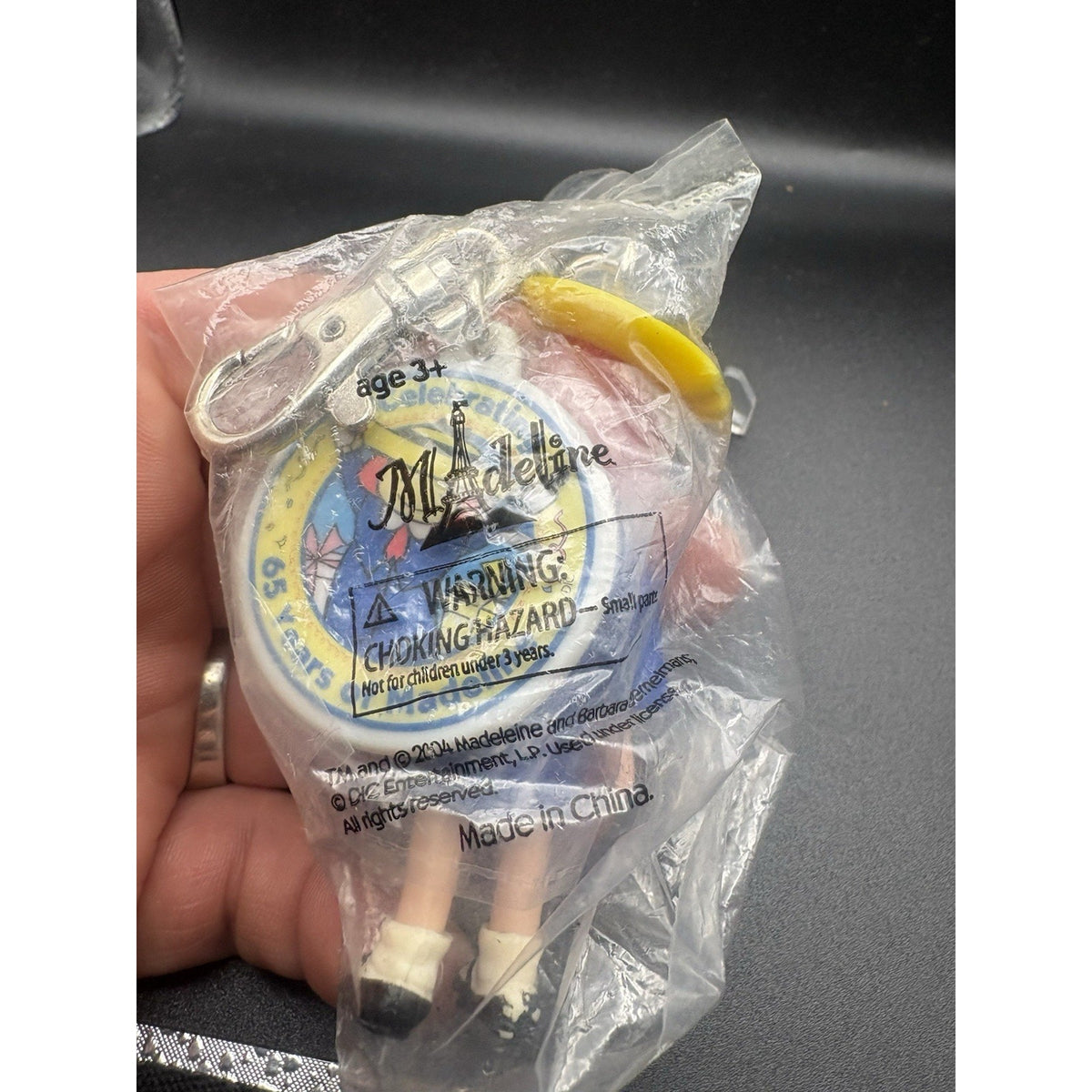 Madeline "65 Years of Celebration" Keychain (2004)