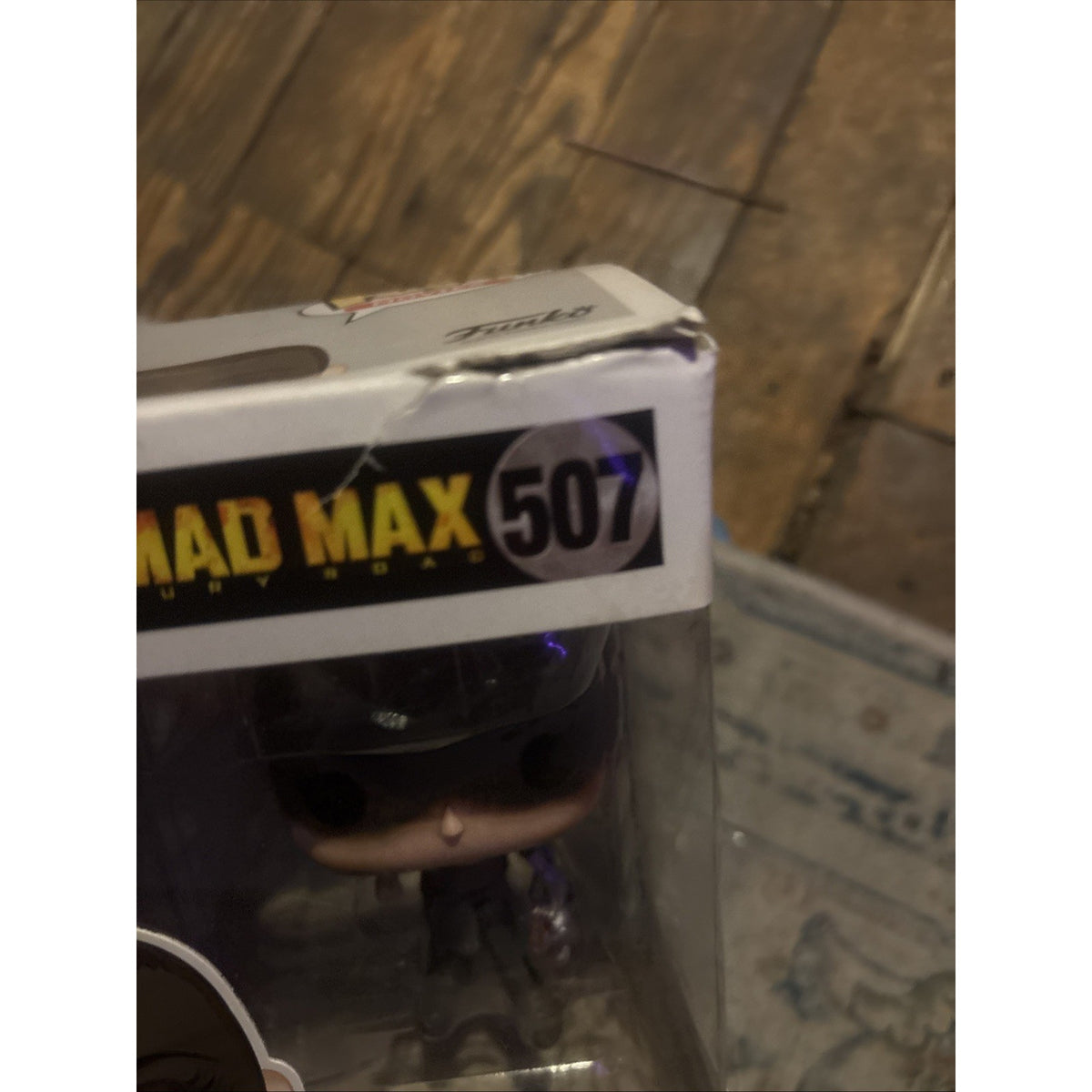 Funko Pop! Vinyl: Mad Max - Furiosa (w/ Steering Wheel) #507 Beat Box