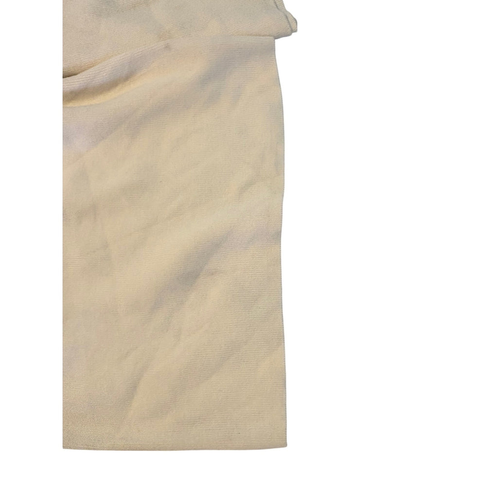 ALFANI Modern Lounge Pants US XL Cotton Blend Cream Multi Relaxed