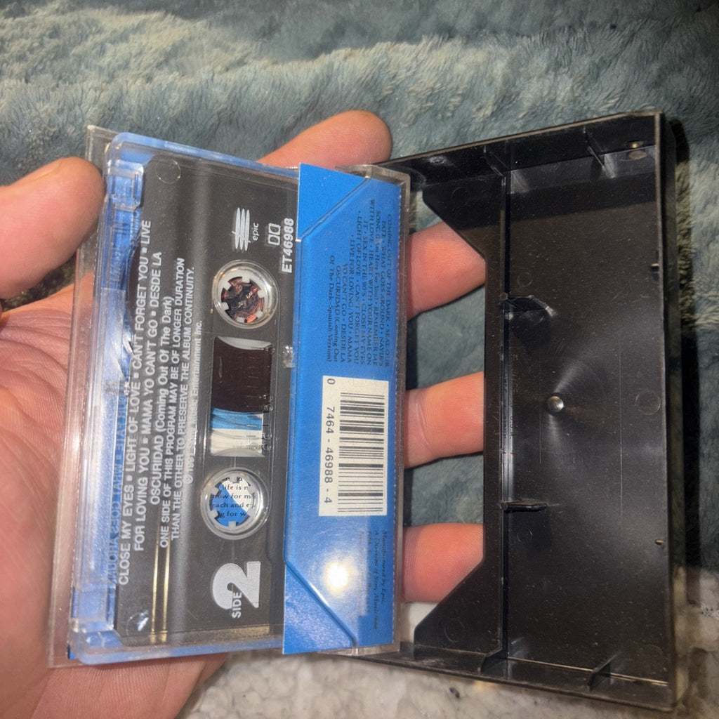 Into the Light by Gloria Estefan (Cassette, 1991, Epic)