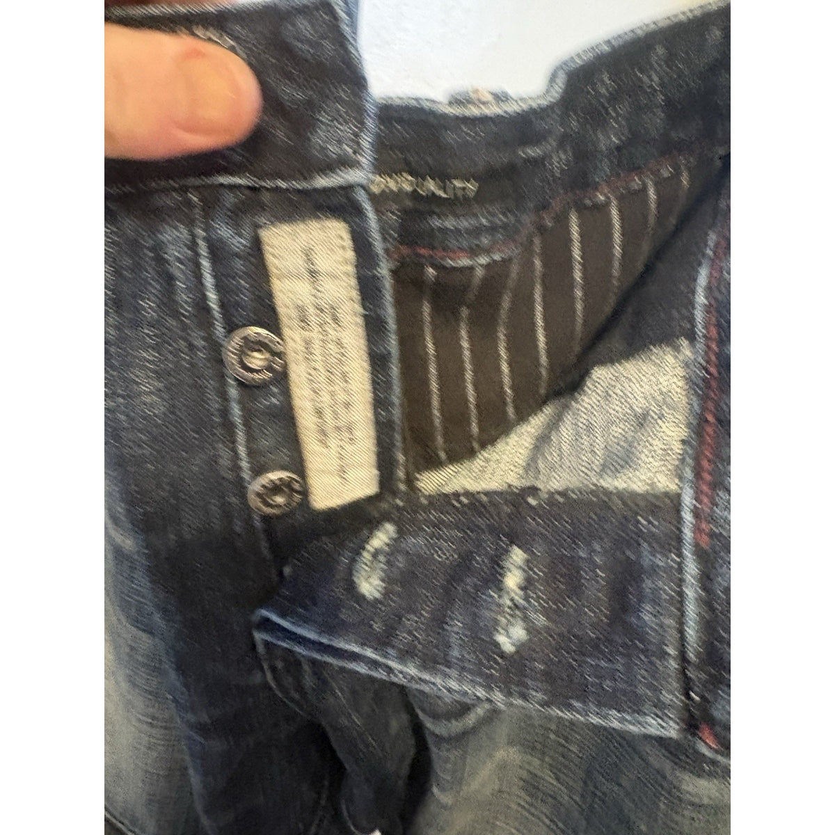 Cult of Individuality Greaser Moto Japanese Selvedge Jeans 40x34 650‑15B‑347B