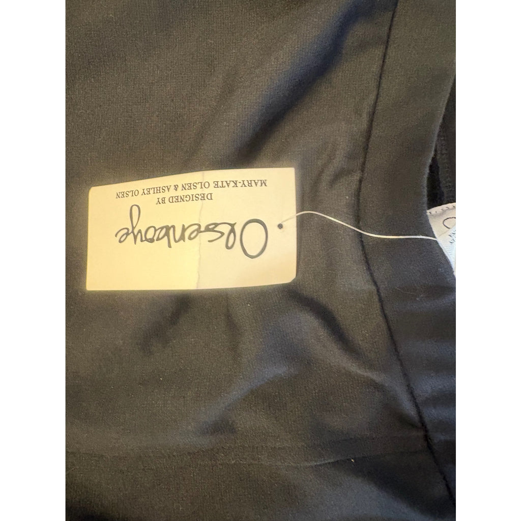 Olsenboye Women's Wide-Leg Casual Pants XL Black Black