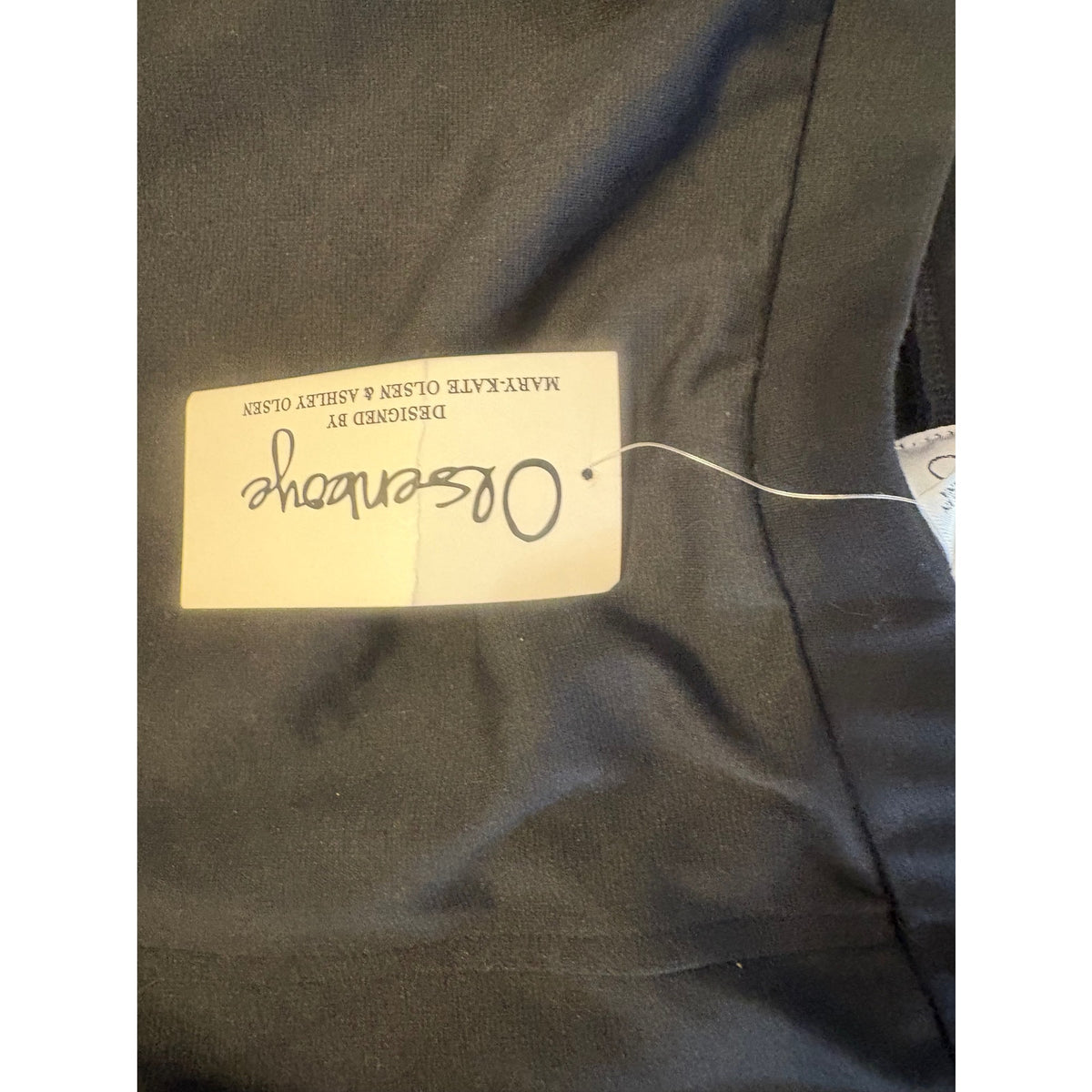 Olsenboye Women's Wide-Leg Casual Pants XL Black Black