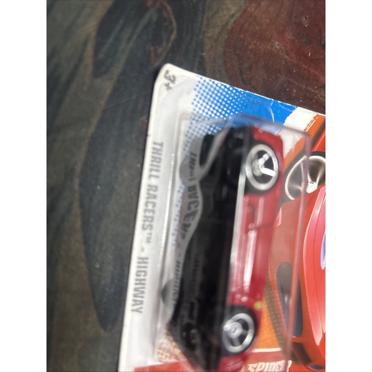 Hot Wheels Thrill Racers - Highway Ferrari F430 Spider AF9