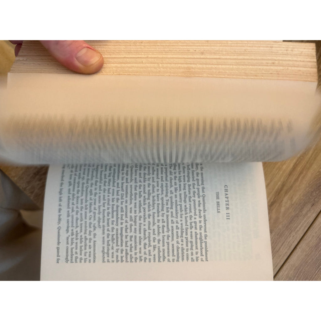 Victor Hugo The Hunchback of Notre Dame Hardcover Book Vintage 1948
