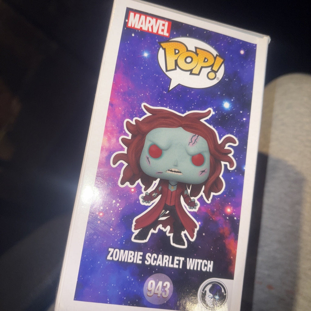 Funko Pop! Vinyl: Marvel - Zombie Scarlet Witch #943