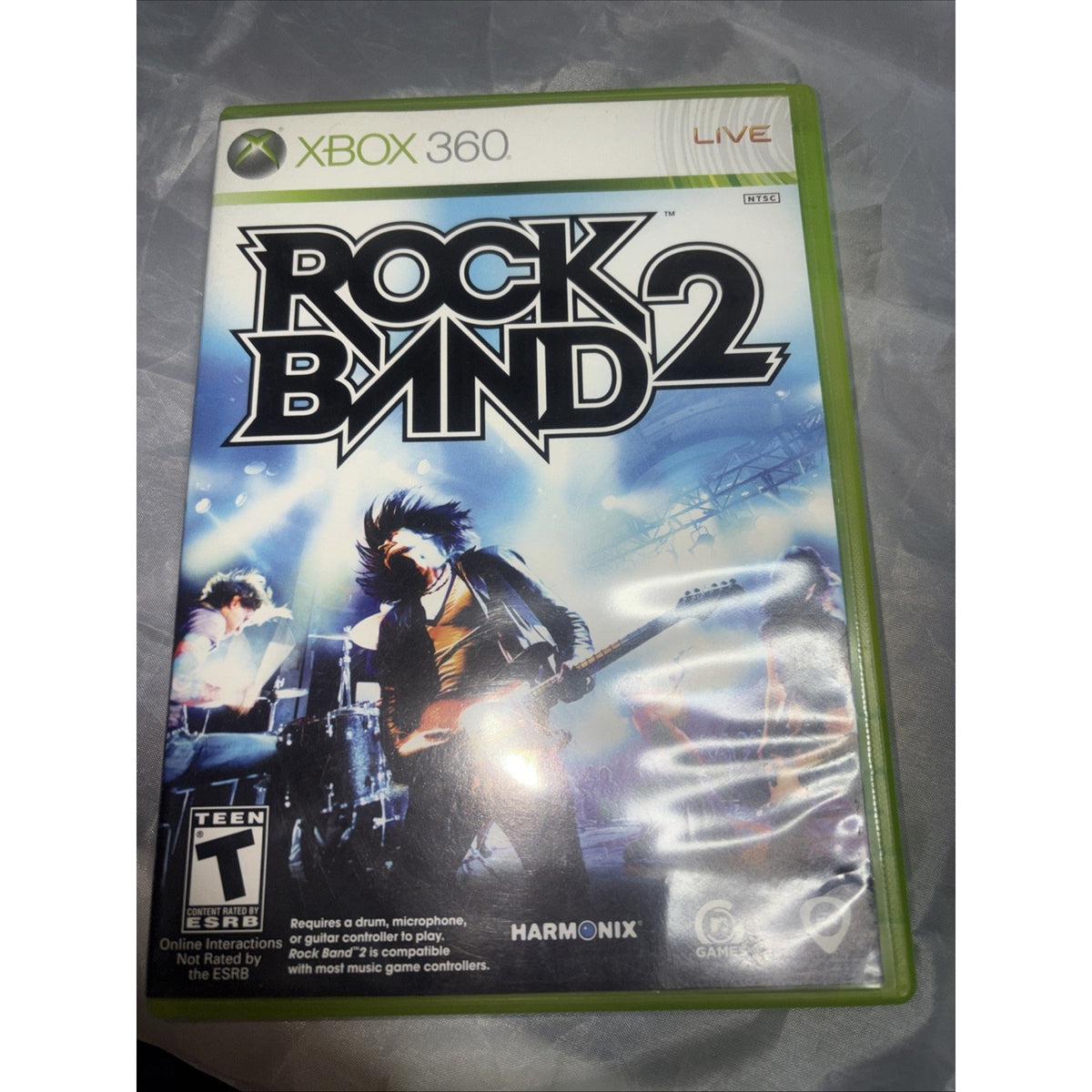 Rock Band 2 (Microsoft Xbox 360, 2008)