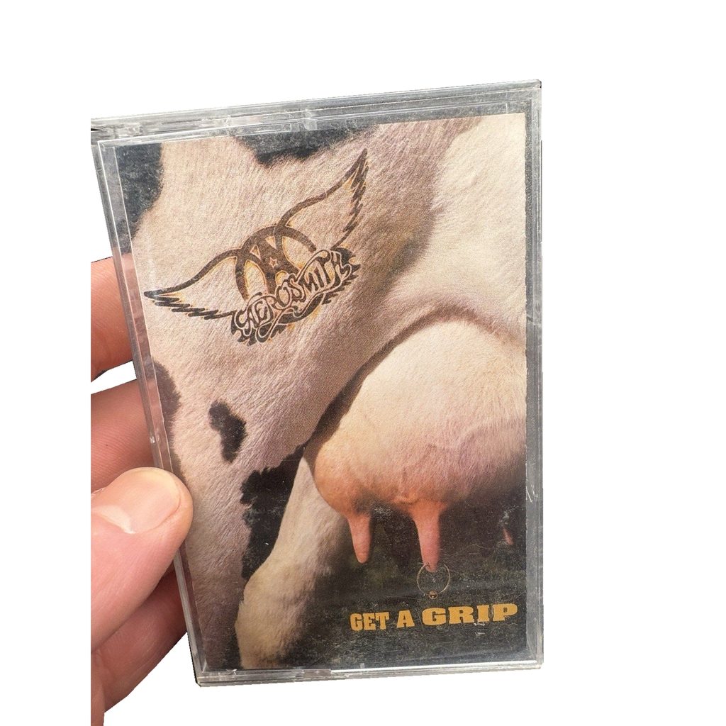 Get a Grip by Aerosmith (Cassette, 1993) — photo 1