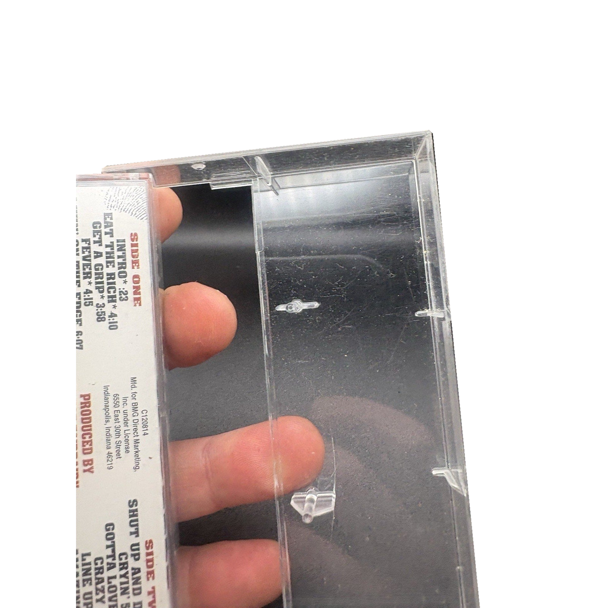Get a Grip by Aerosmith (Cassette, 1993) — photo 4