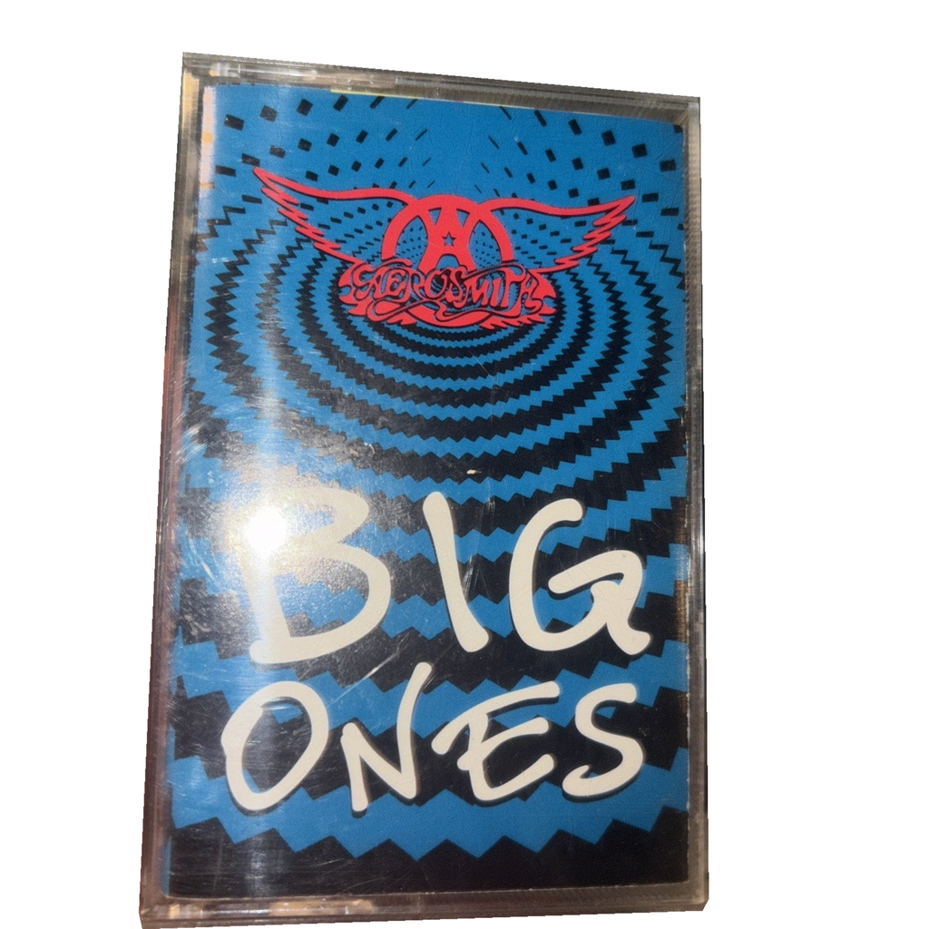 Big Ones by Aerosmith (Cassette, Oct-1994, Geffen) — photo 1