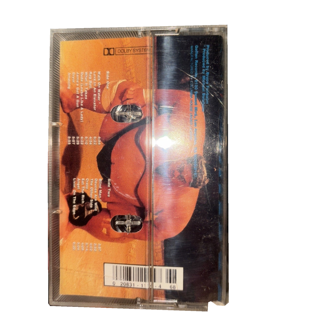 Big Ones by Aerosmith (Cassette, Oct-1994, Geffen) — photo 2