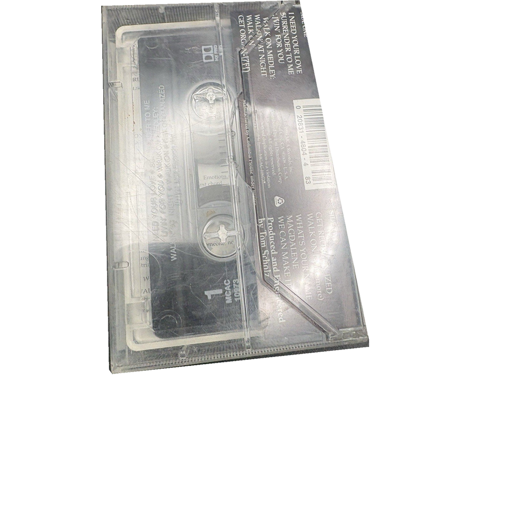 Boston- Walk On - Cassette Tape 1994 MCA Records Classic Rock Tested VG — photo 2