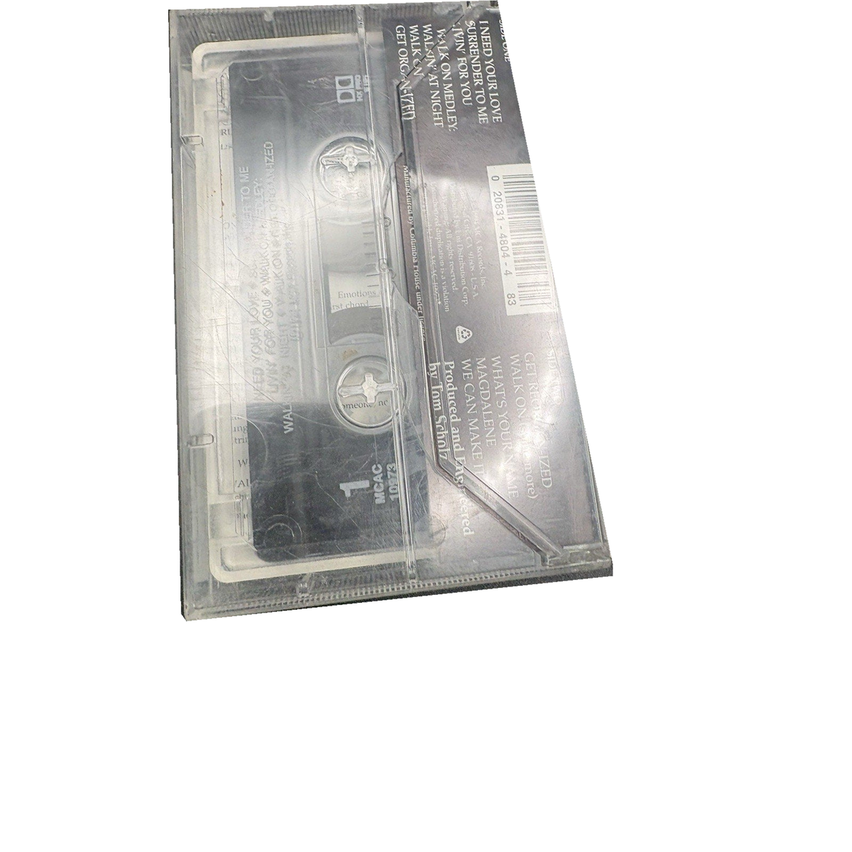Boston- Walk On - Cassette Tape 1994 MCA Records Classic Rock Tested VG — photo 2