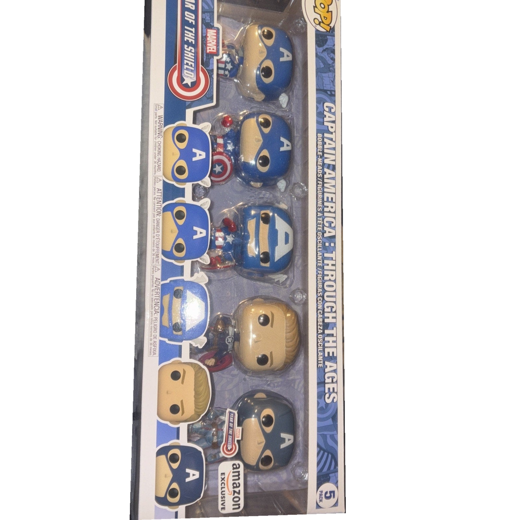 Funko Multiple: Marvel - Vintage Cap / The Captain / Exosuit Cap / Shield... — photo 1