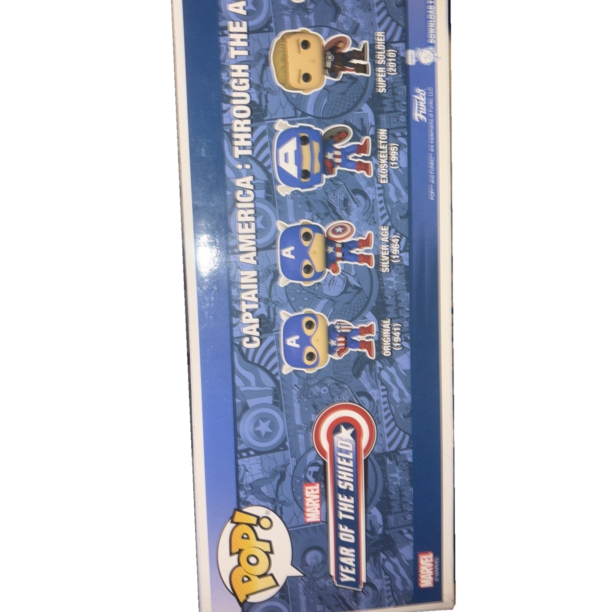 Funko Multiple: Marvel - Vintage Cap / The Captain / Exosuit Cap / Shield... — photo 3