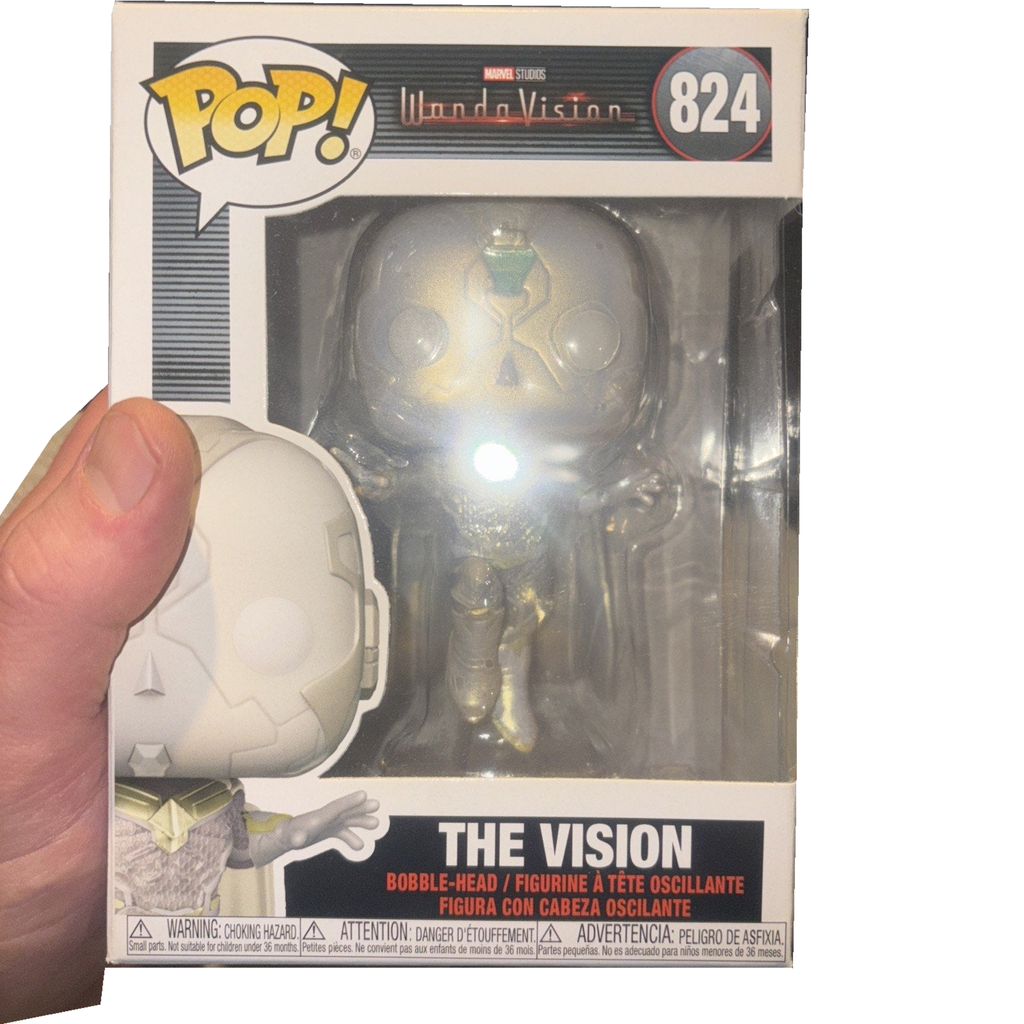 Funko Pop! Vinyl: Marvel - The Vision #824 — photo 1