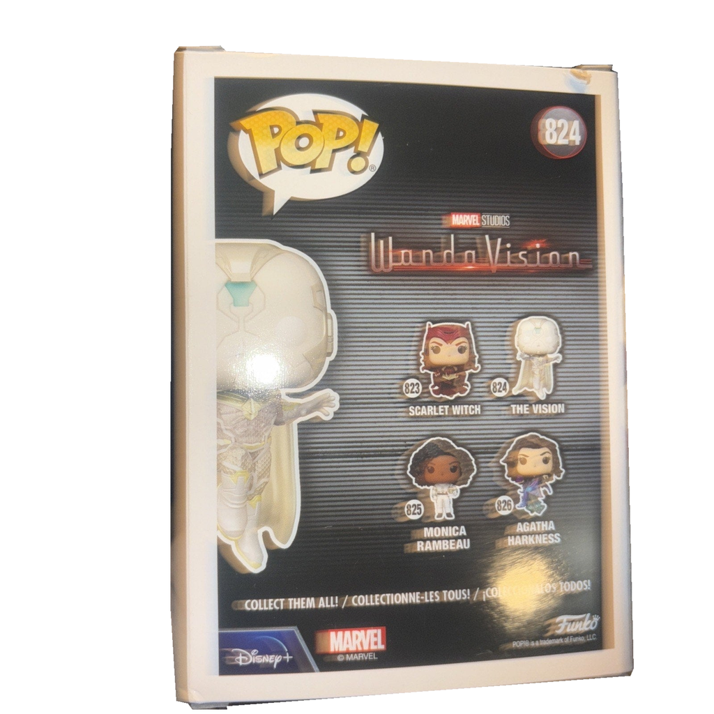 Funko Pop! Vinyl: Marvel - The Vision #824 — photo 3