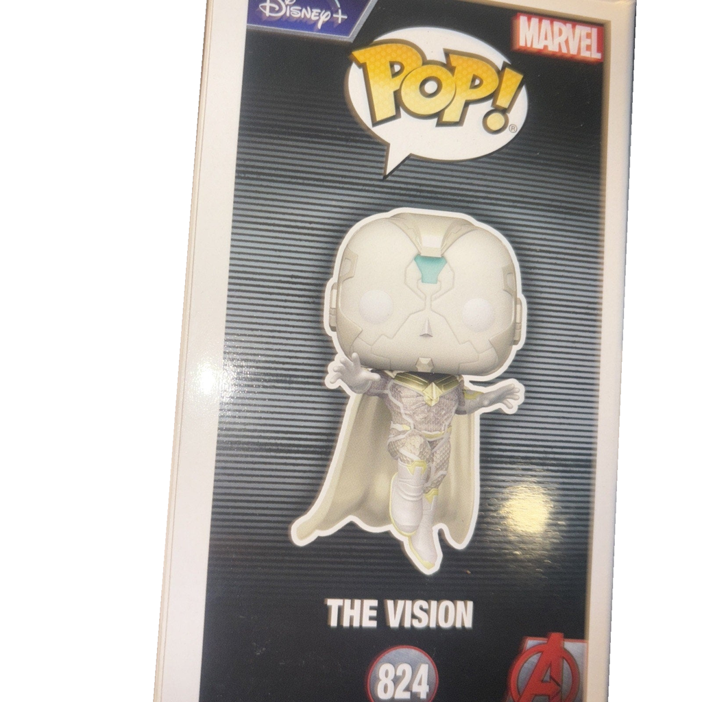 Funko Pop! Vinyl: Marvel - The Vision #824 — photo 4