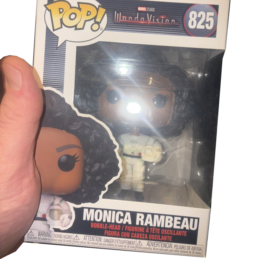 Funko Pop! Vinyl: Marvel - Monica Rambeau #825 — photo 1