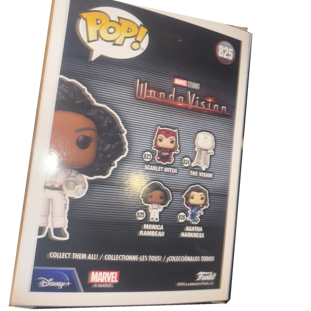Funko Pop! Vinyl: Marvel - Monica Rambeau #825 — photo 3